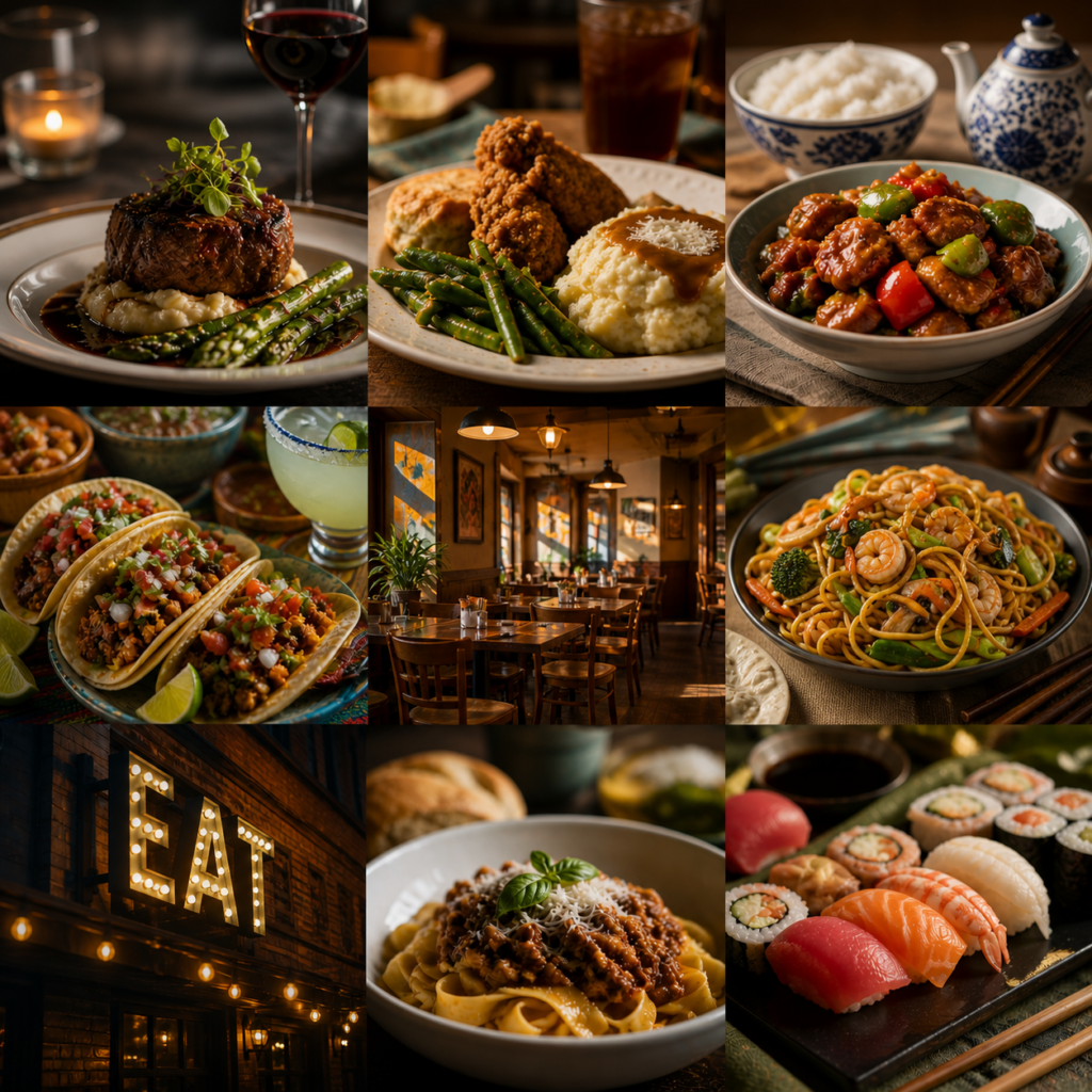 local eats